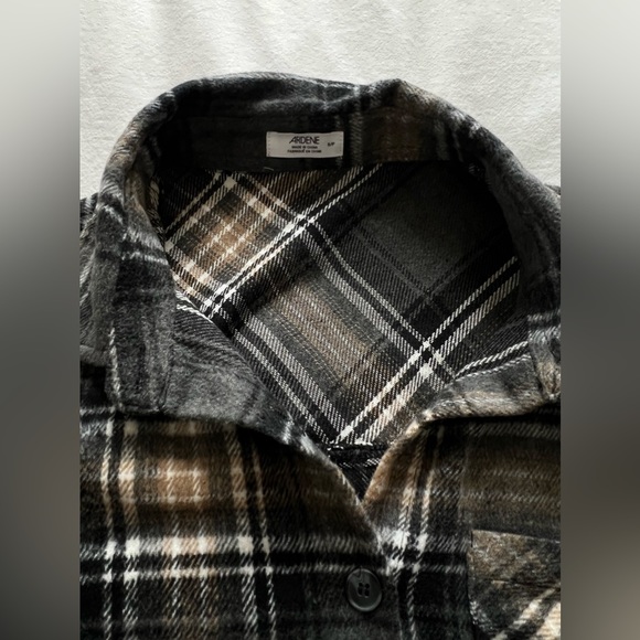 Plaid Shacket - Picture 2 of 3